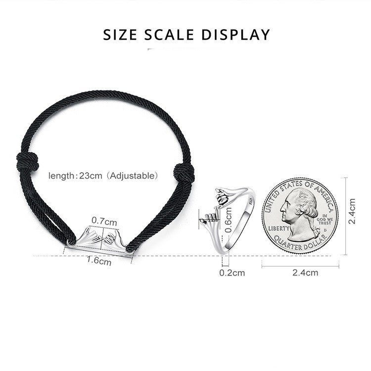 High Jewelry Bracelet Set for Valentine's Day Gift