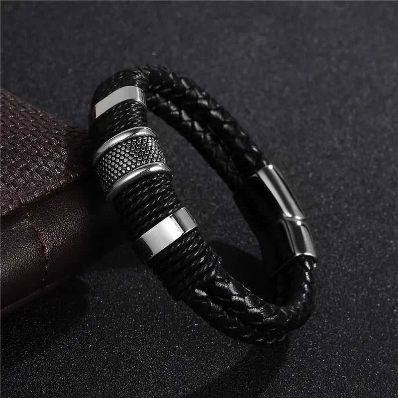 Leather Bracelet