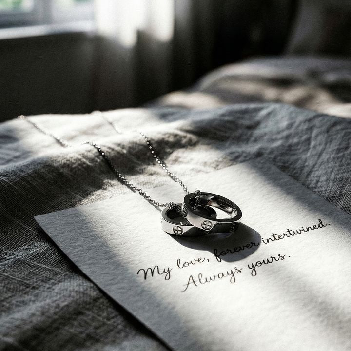 Womens Stainless Steel Necklace