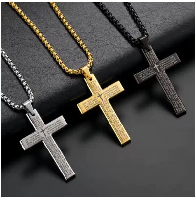 Stainless Steel "The Cross" Necklace