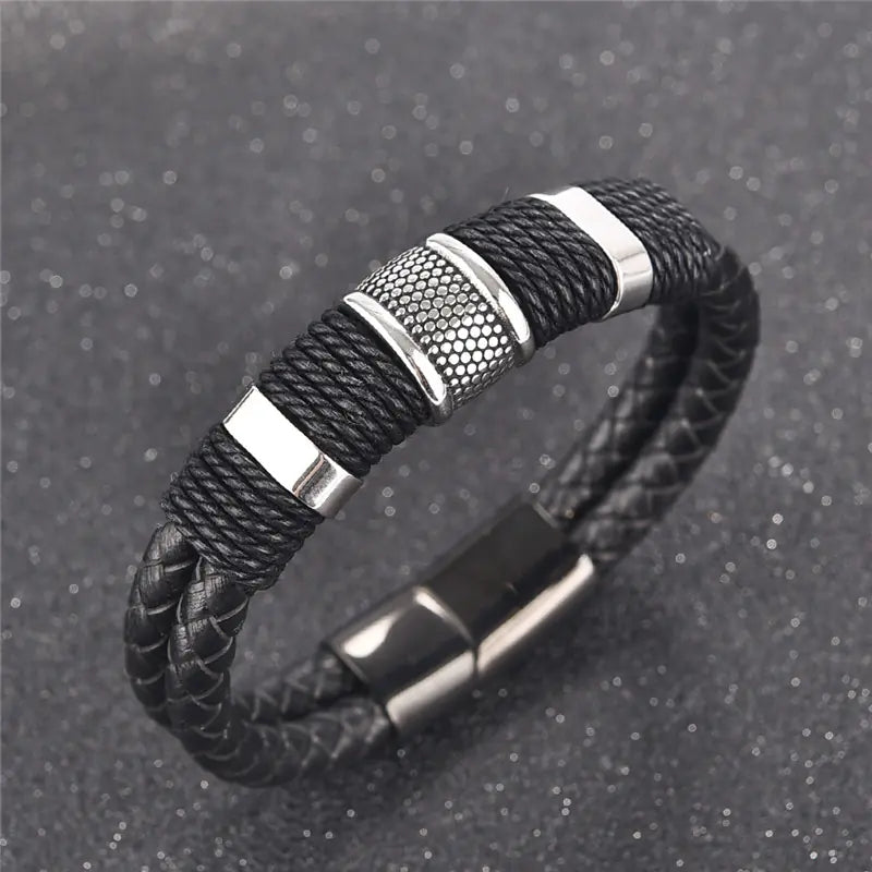 Leather Bracelet