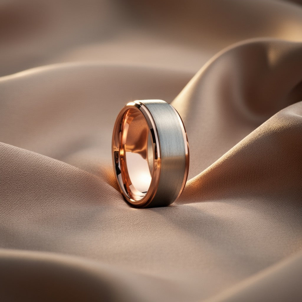 Smooth Stainless Steel Ring