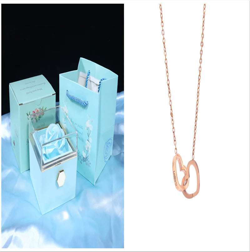 Romantic Rose Gift Box