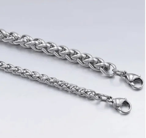 Steel Bloom Bracelet