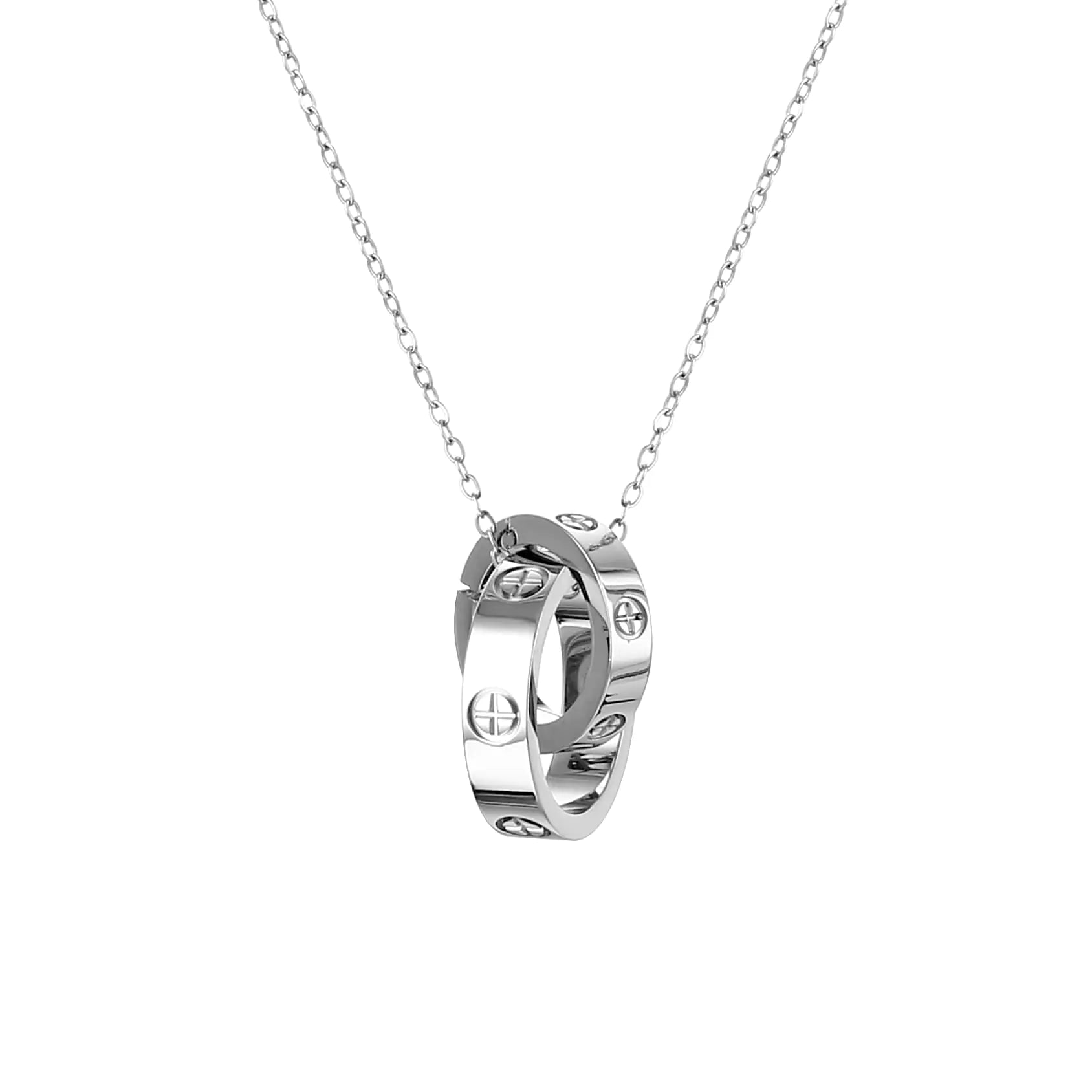 Womens Stainless Steel Necklace