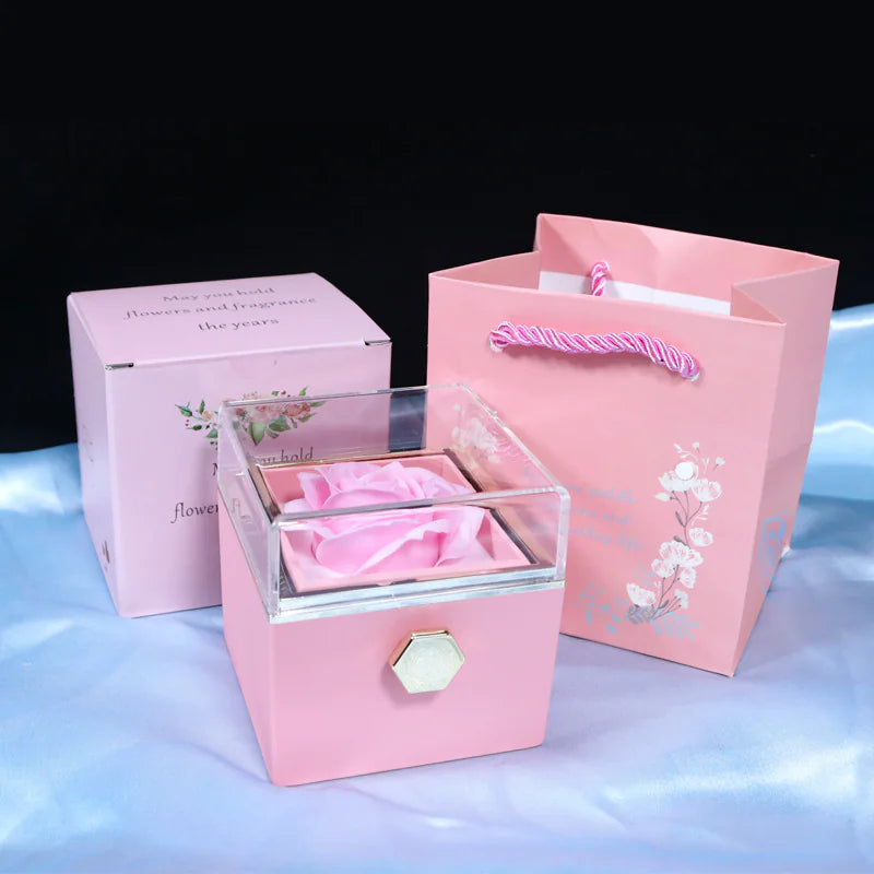 Romantic Rose Gift Box