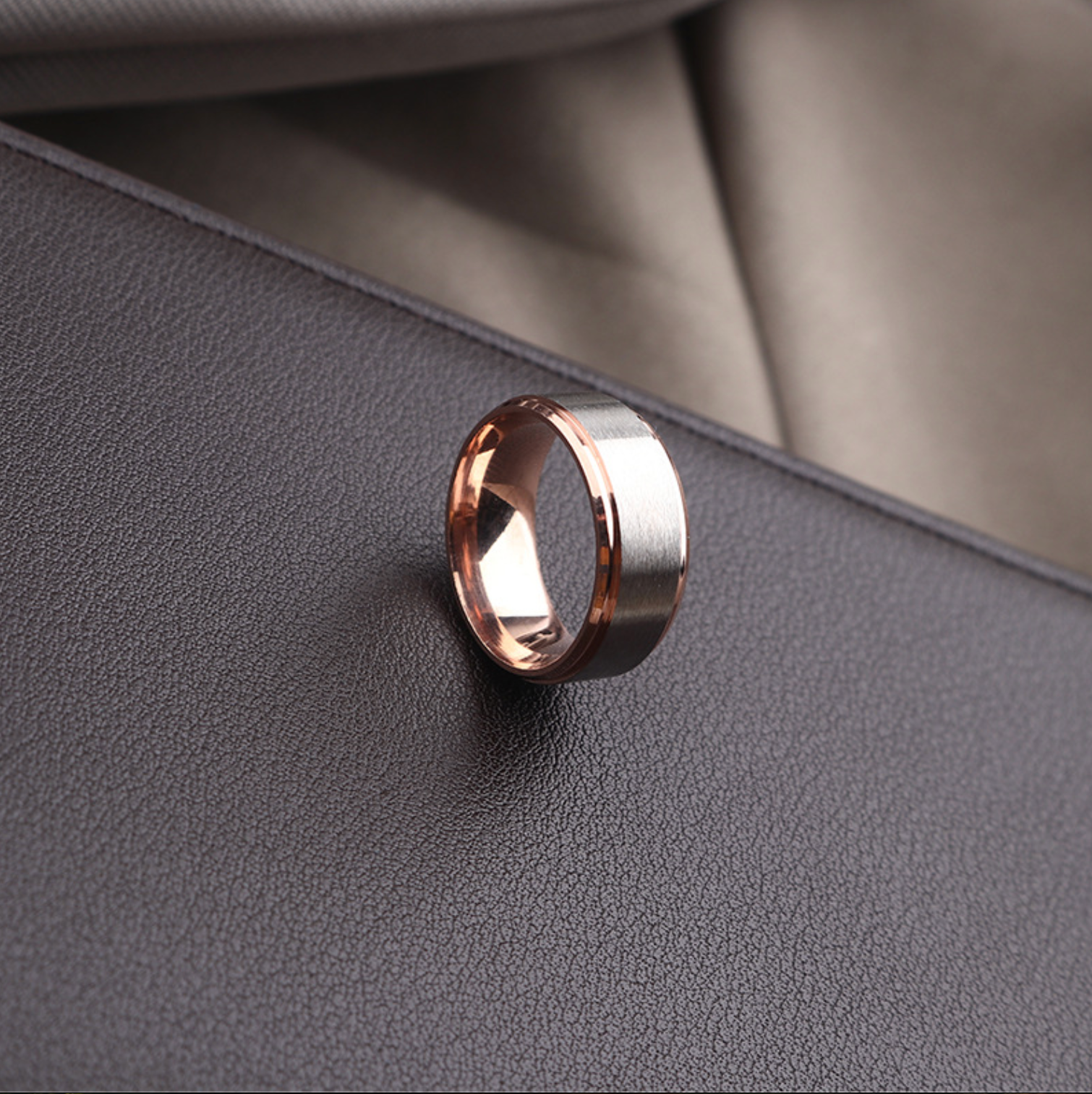 Smooth Stainless Steel Ring