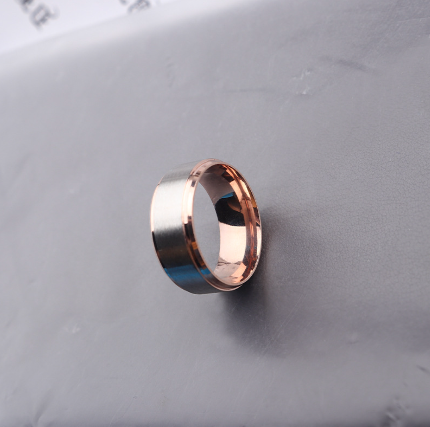 Smooth Stainless Steel Ring