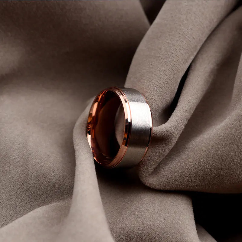 Smooth Stainless Steel Ring