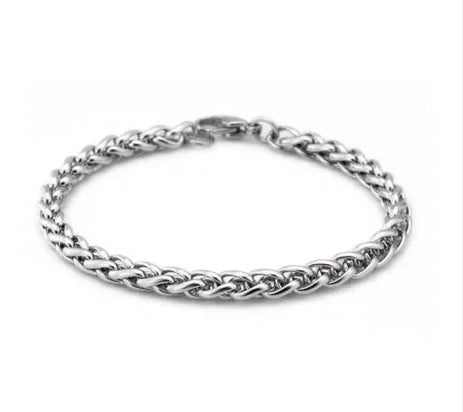 Steel Bloom Bracelet