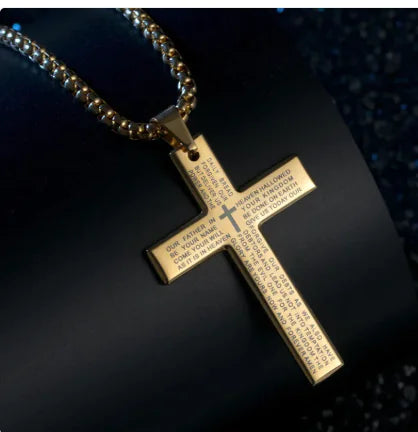 Stainless Steel "The Cross" Necklace