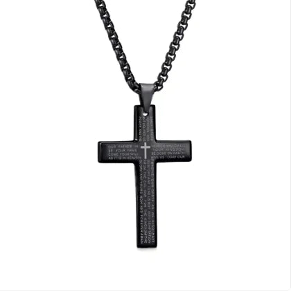 Stainless Steel "The Cross" Necklace