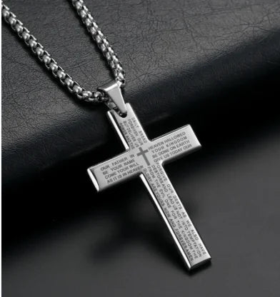 Stainless Steel "The Cross" Necklace