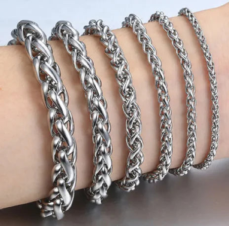 Steel Bloom Bracelet