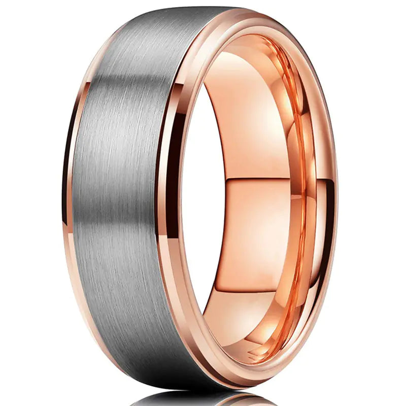 Smooth Stainless Steel Ring