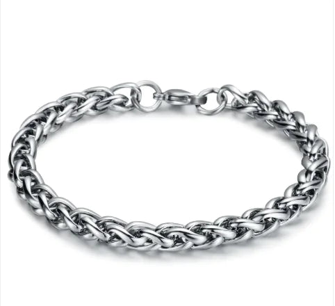Steel Bloom Bracelet